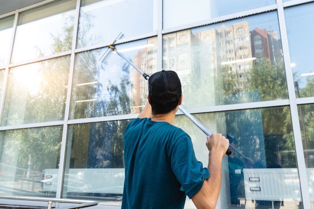 professional window cleaning